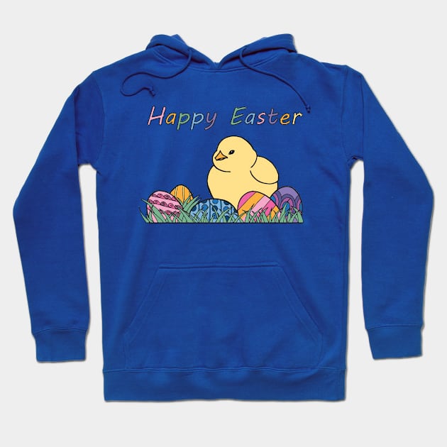 Easter Eggs Hoodie by ColoringWithKristine